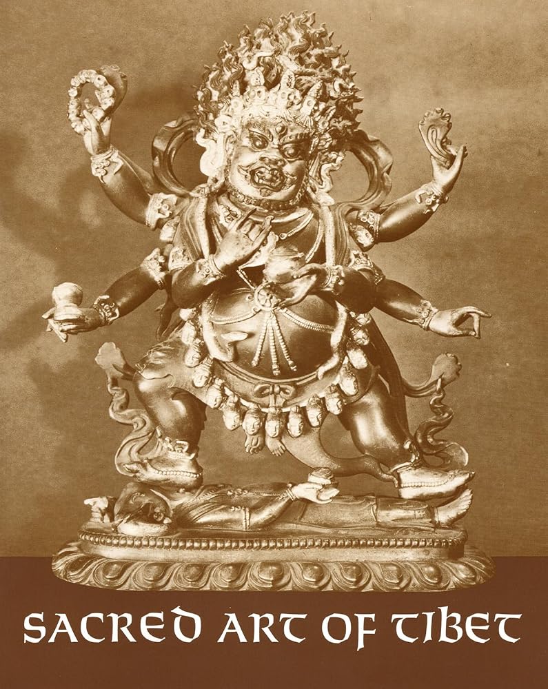 Sacred Art of Tibet (Buddhist Art) cover image