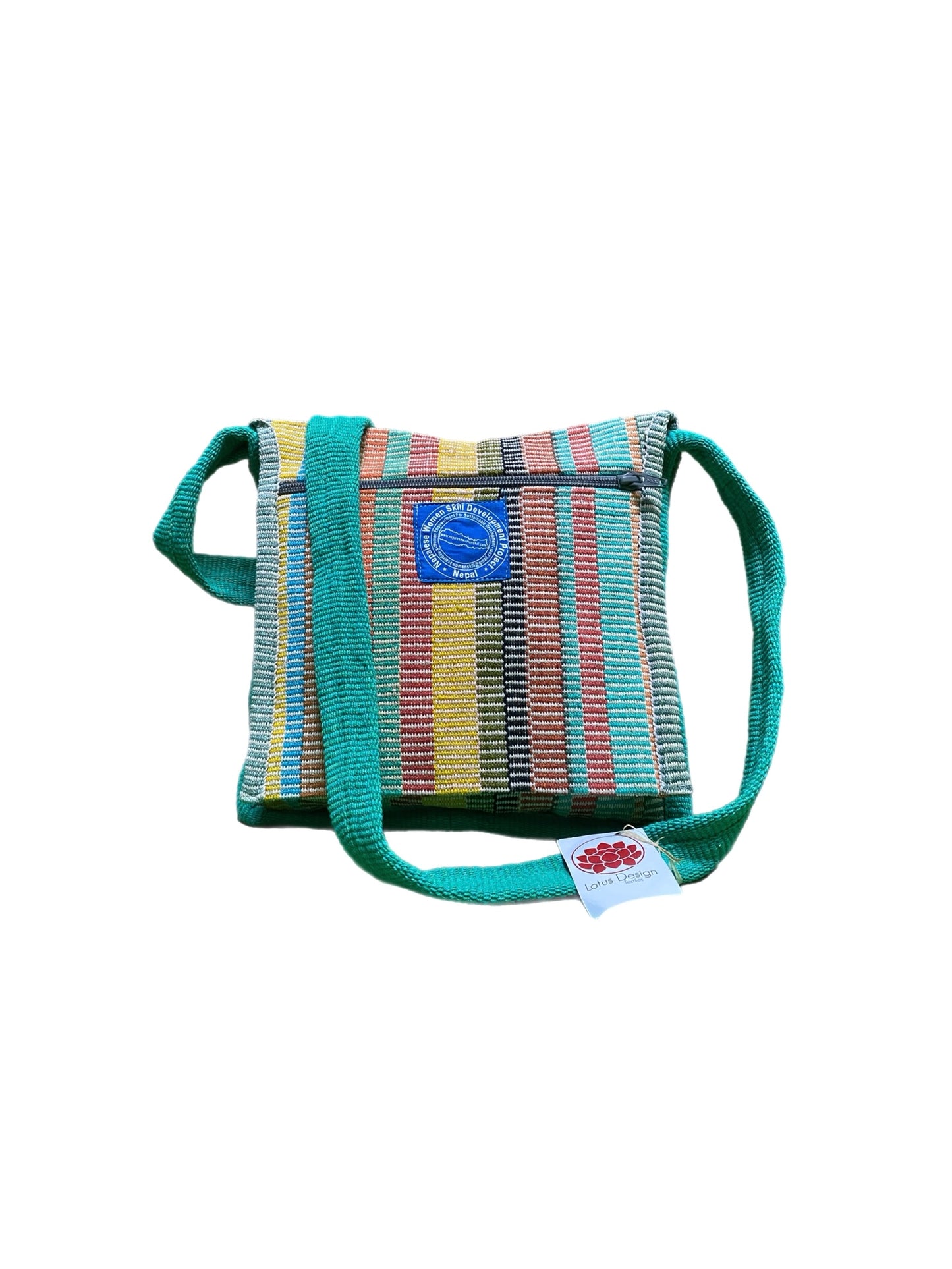 WSDO Nepal Crossbody tas groot (C013)