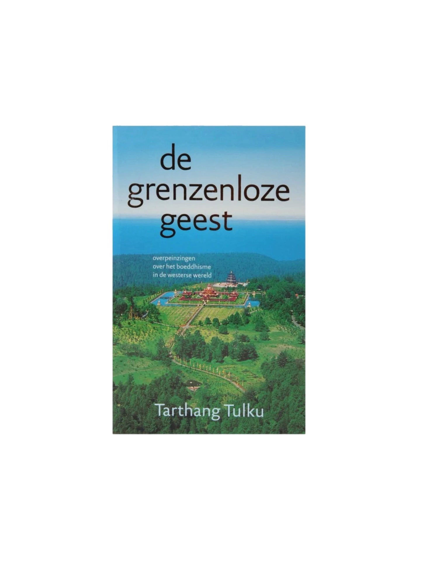 De Grenzenloze Geest - Tarthang Tulku