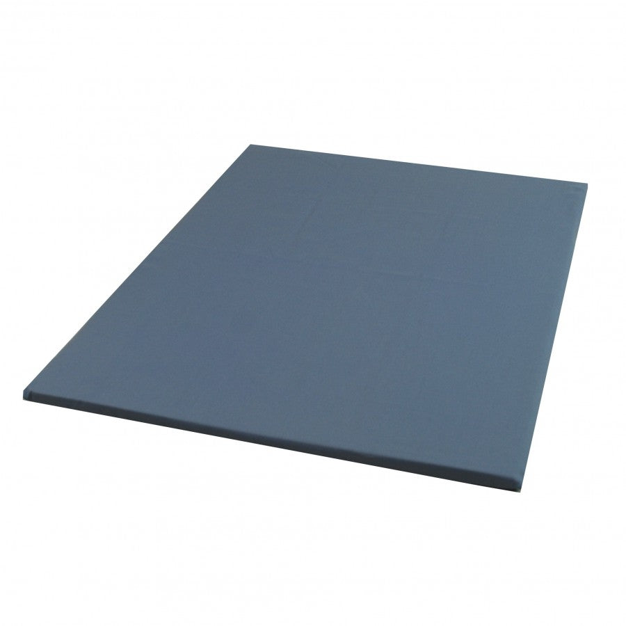 meditatiemat antraciet polyether 70x90cm