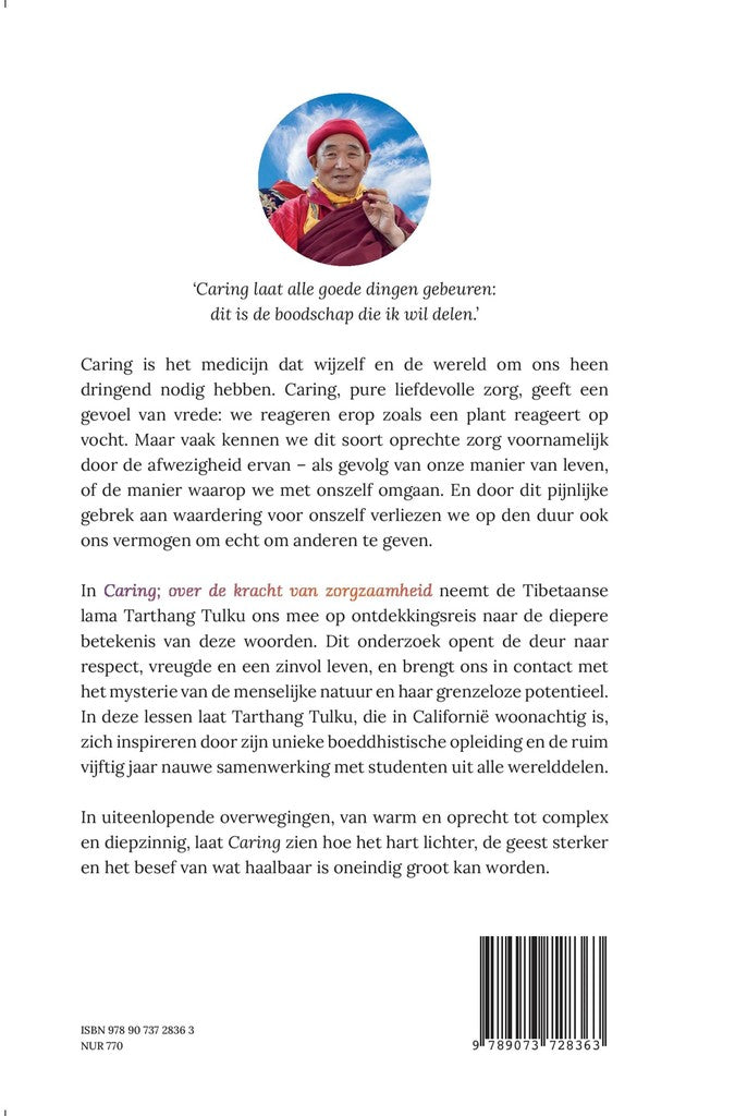 Caring - Tarthang Tulku