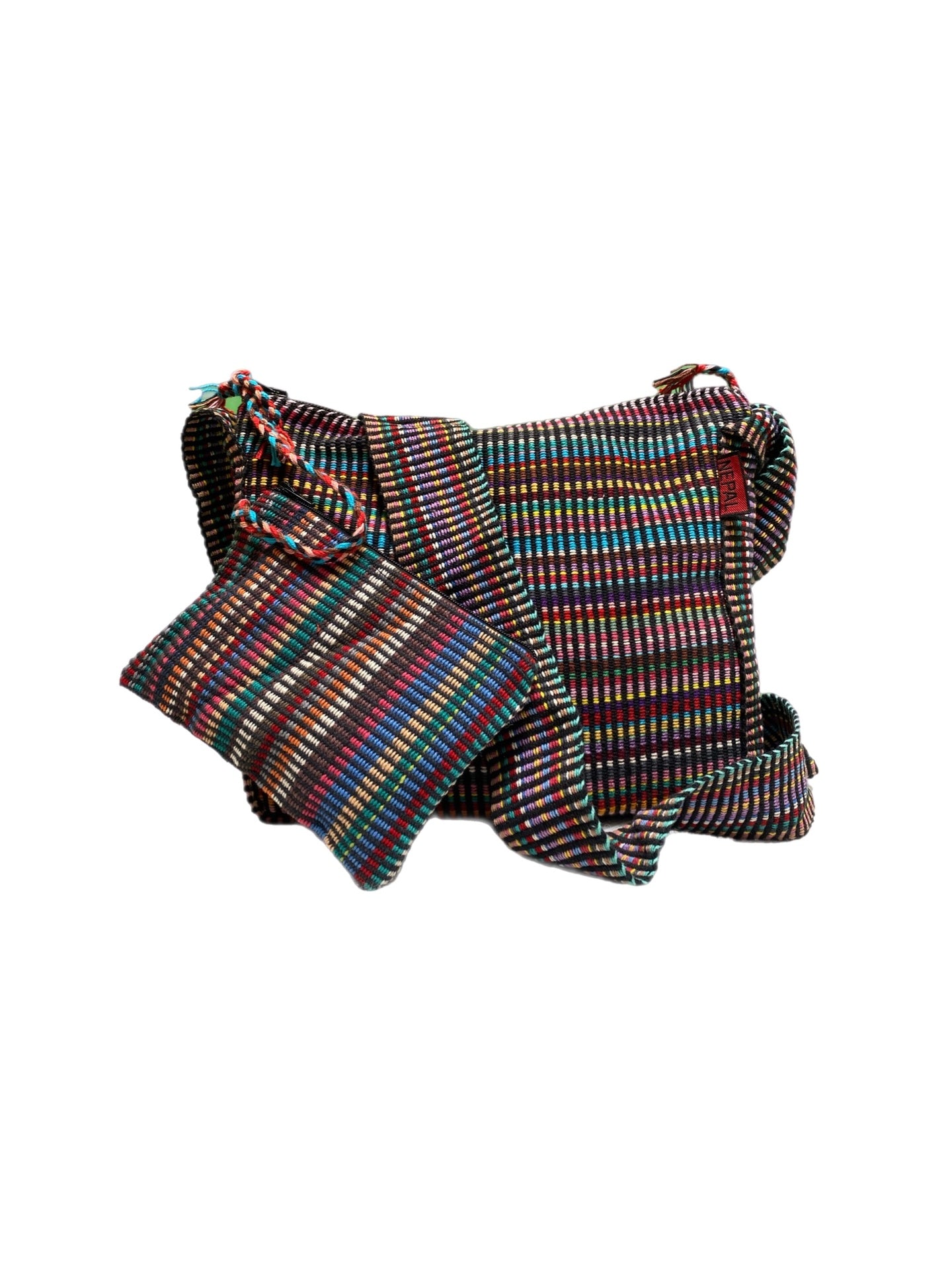 WSDO Nepal Tas Crossbody met etui (C003)