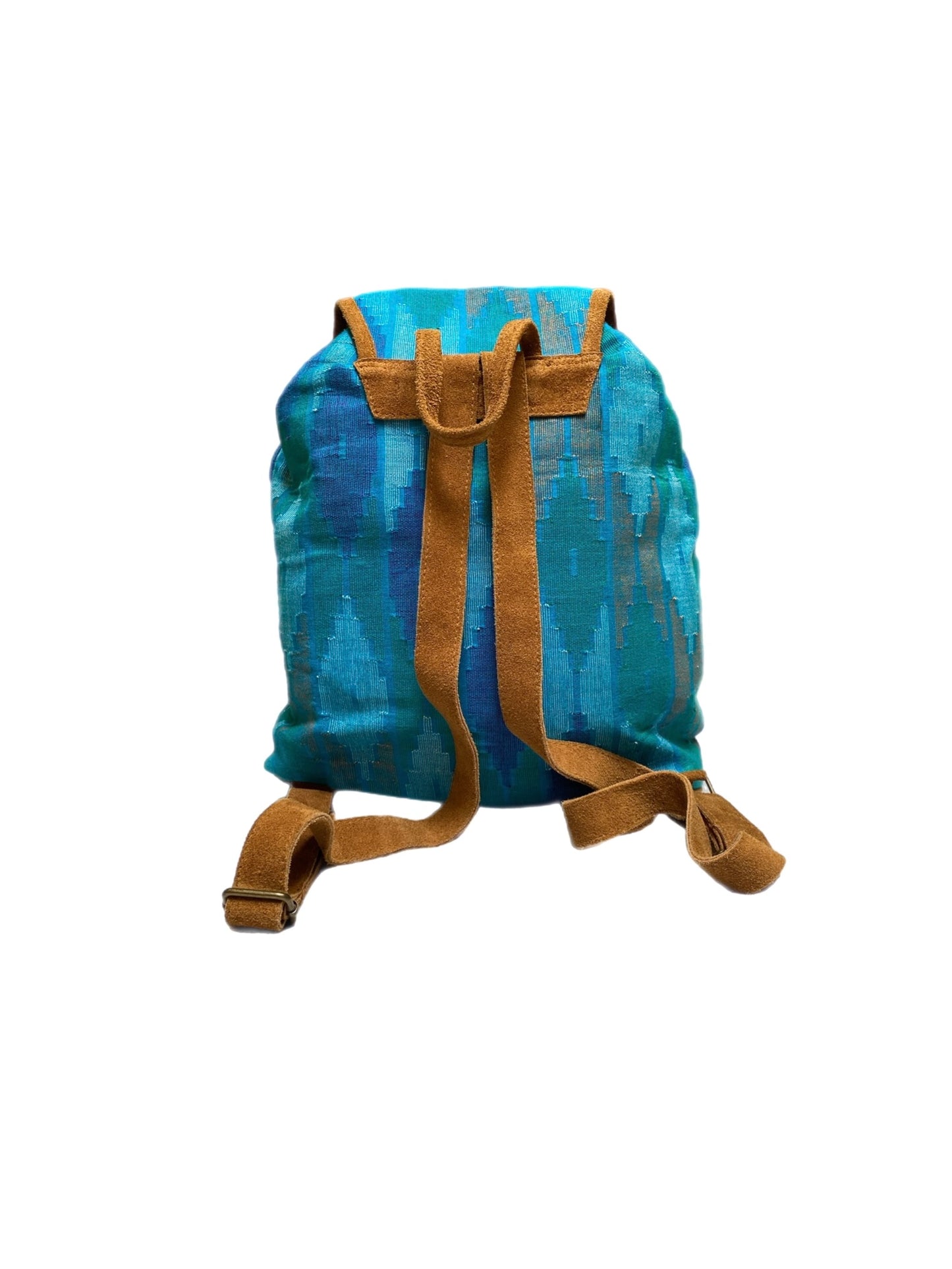 Weaving Backpack turquoise