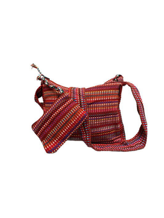 WSDO Nepal Tas Crossbody met etui (C003)