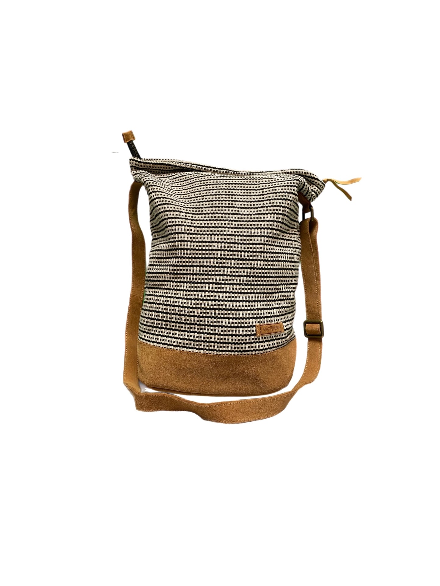 Woven schoudertas (Cross Body Bag)