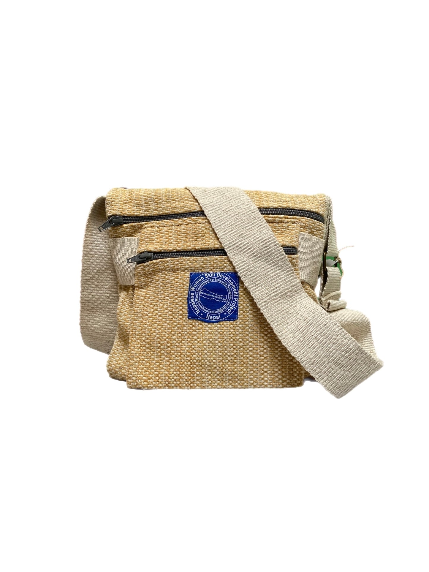 WSDO Nepal Crossbody tas dubbel (B011)