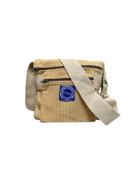 WSDO Nepal Crossbody tas dubbel (B011)