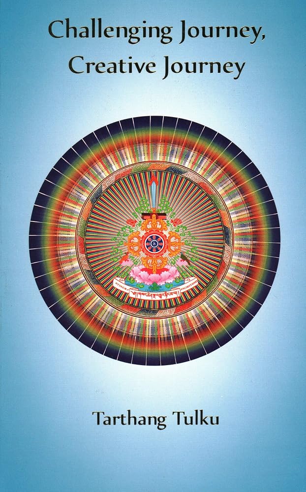 Challenging Journey Creative Journey: Engaging a Journey to Self-Understanding (Buddhism for the West) cover image