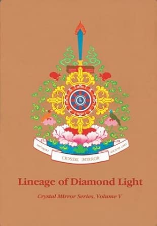 Crystal Mirror 5: Lineage of Diamond Light (Buddhist History) cover image