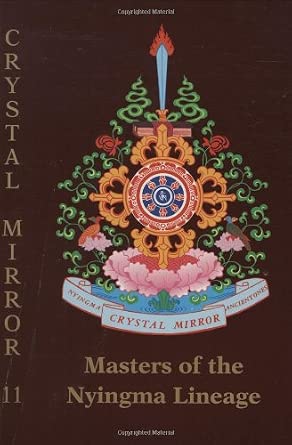 Master of the Nyingma Lineage Crystal Mirror 11 (Buddhism) cover image