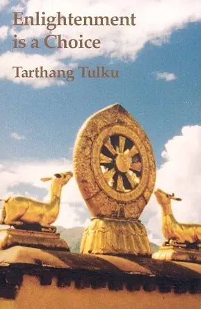 Enlightenment is a Choice: The Beauty of the Dharma (Buddhism for the West) cover image