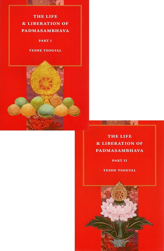 Life & Liberation of Padmasambhava (2 Volume Set) cover image