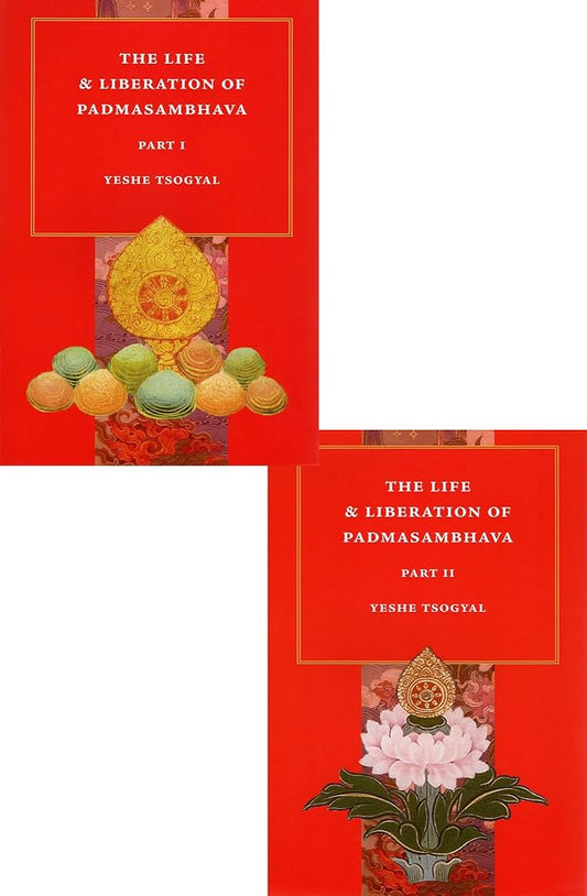 Life & Liberation of Padmasambhava (2 Volume Set) cover image