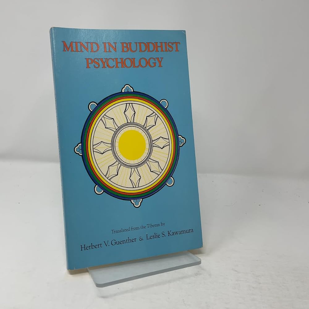 Mind in Buddhist Psychology: Necklace of Clear Understanding by Yeshe Gyaltsen (Tibetan Translation Series) cover image