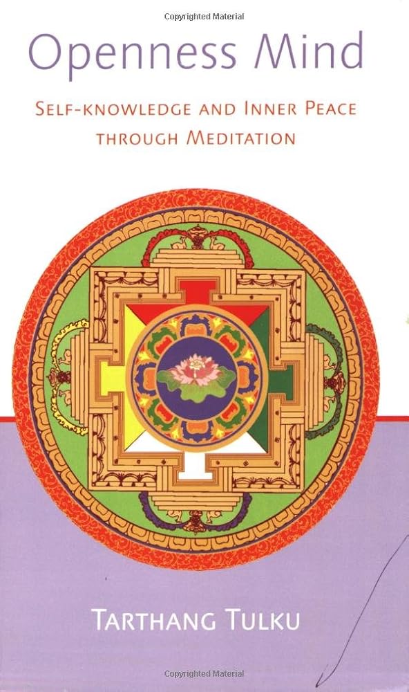 Openness Mind: Self-knowledge and Inner Peace through Meditation cover image