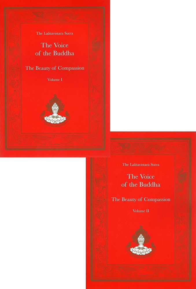 The Lalitavistara Sutra|The Voice of Buddha|The Beauty of Compassion Volume II cover image