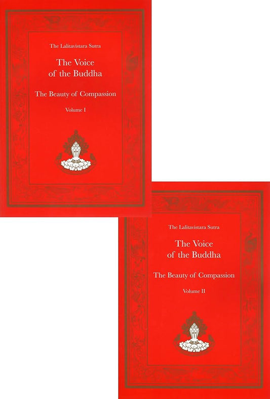 The Lalitavistara Sutra|The Voice of Buddha|The Beauty of Compassion Volume II cover image