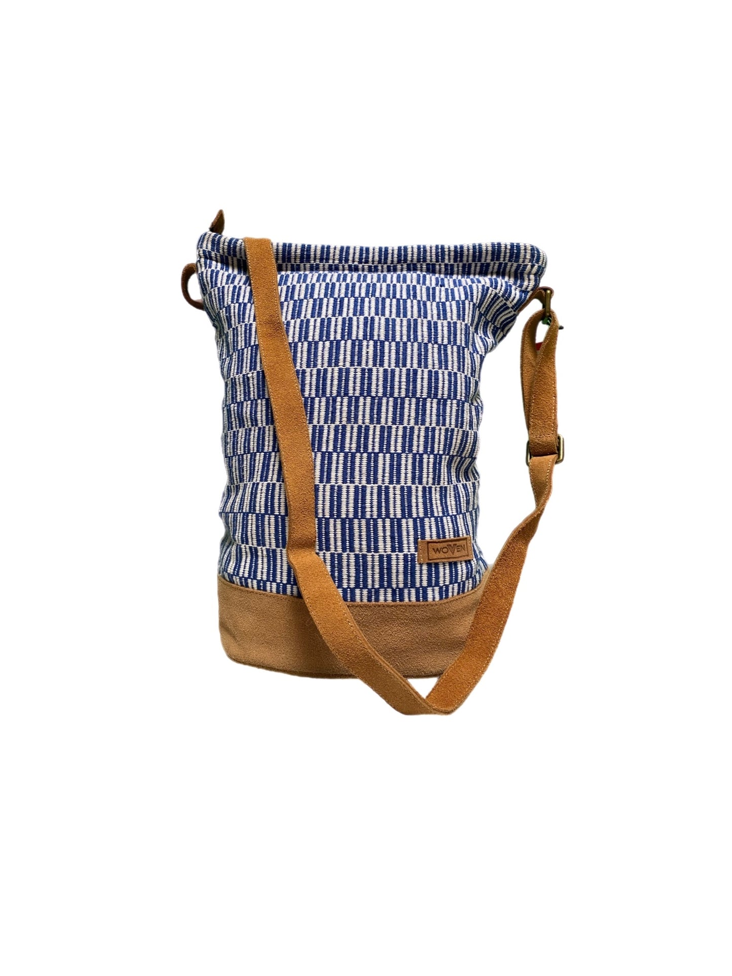 Woven schoudertas (Cross Body Bag)