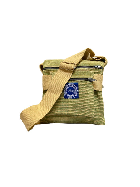 WSDO Nepal Crossbody tas dubbel (B011)