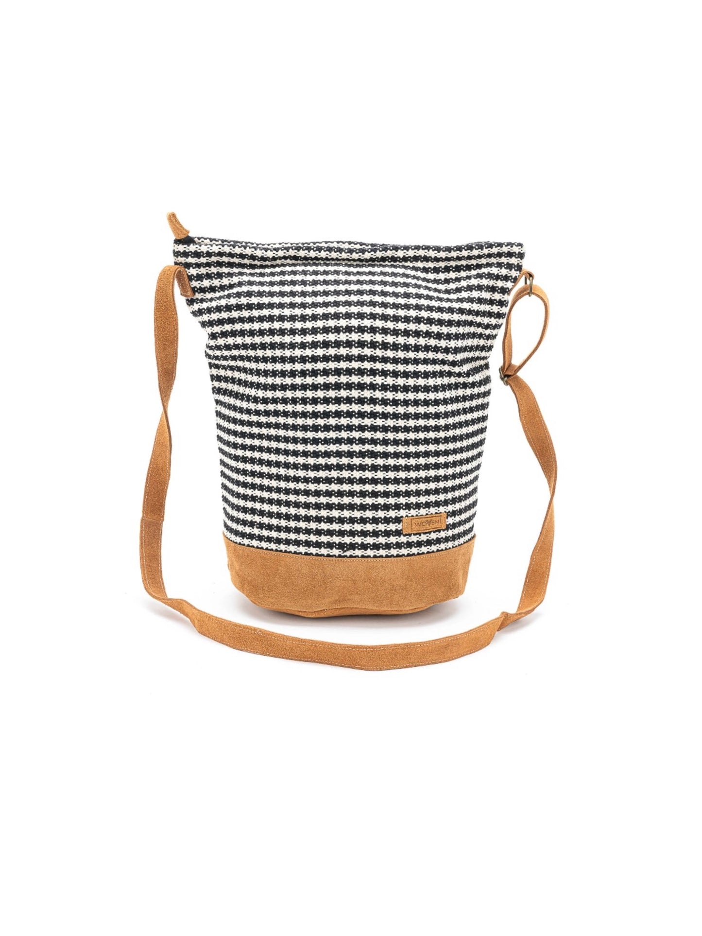Woven schoudertas (Cross Body Bag)