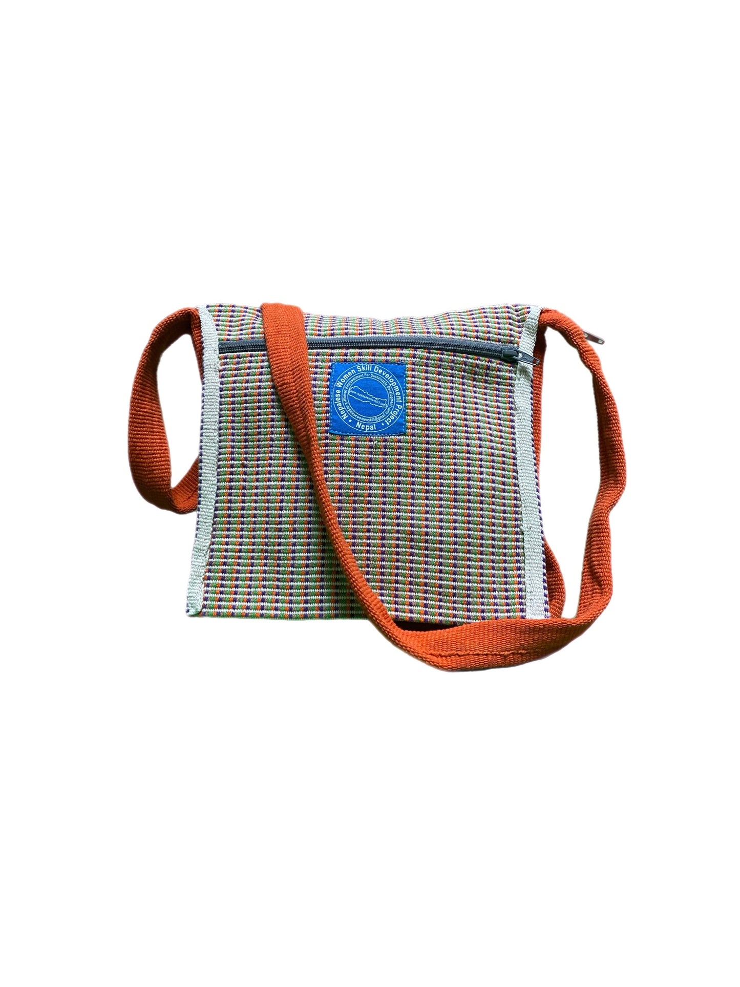WSDO Nepal Crossbody tas groot (C013)