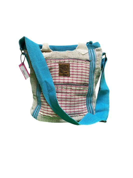WSDO Crossbody l. blauw/roze (B2)