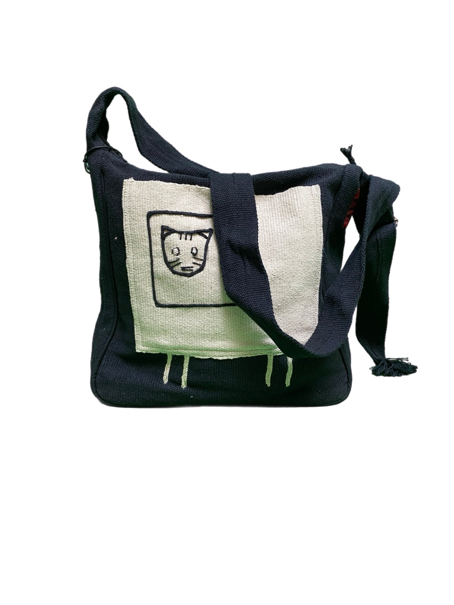 WSDO Nepal Crossbody tas kat (C008)