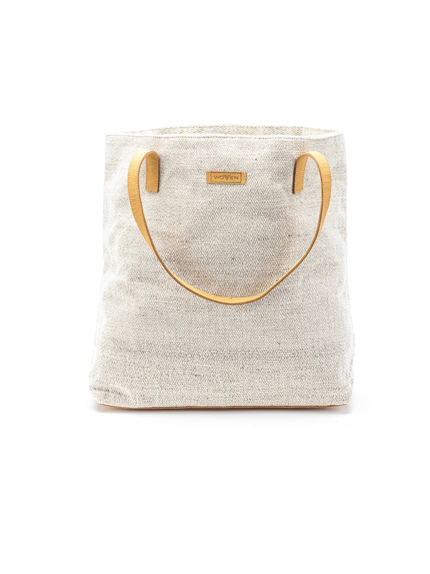 Woven schoudertas  Tote (Vertical Shopping Bag)