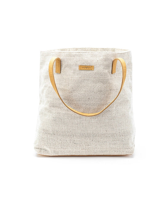 Woven schoudertas  Tote (Vertical Shopping Bag)