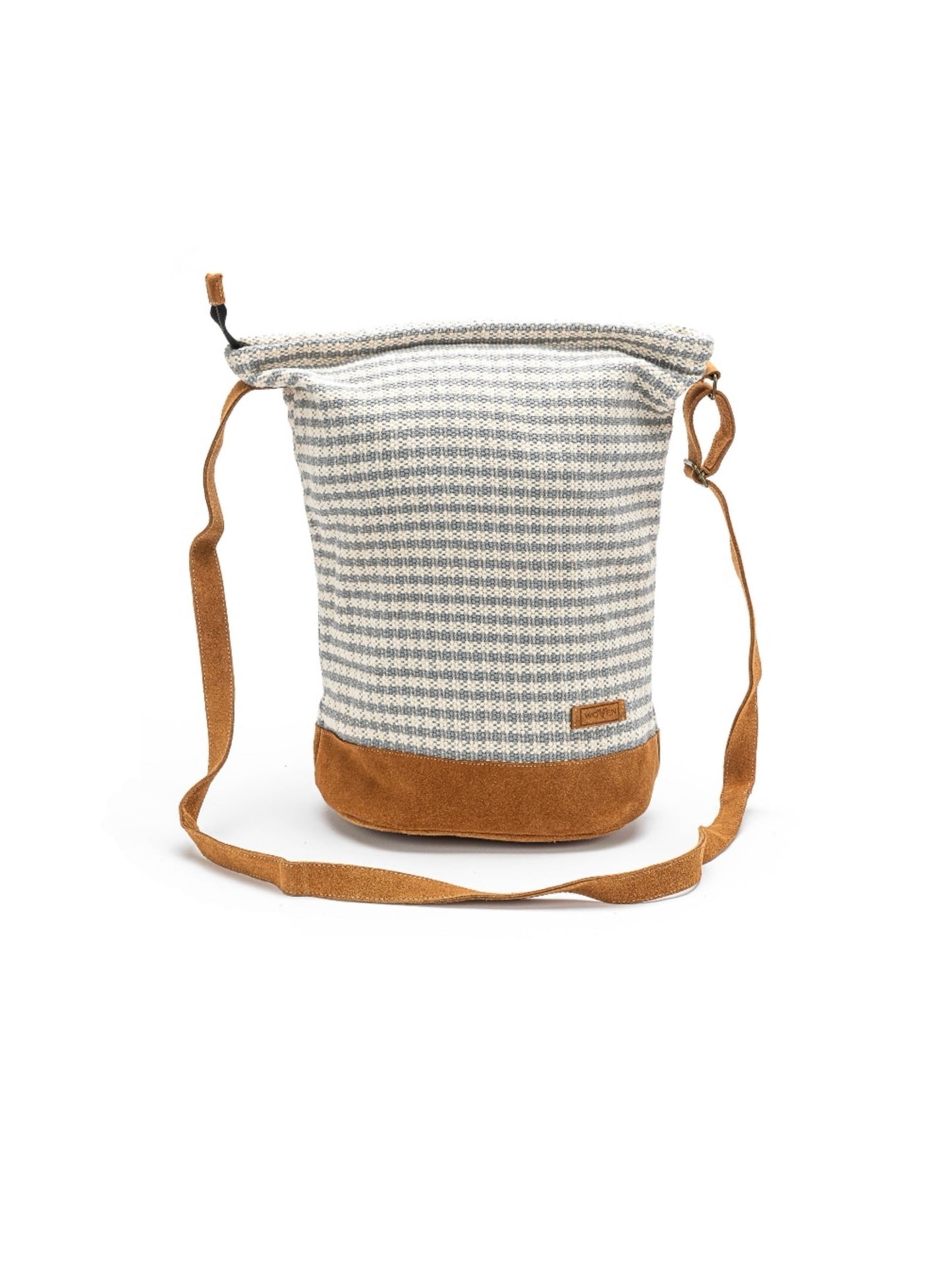 Woven schoudertas (Cross Body Bag)
