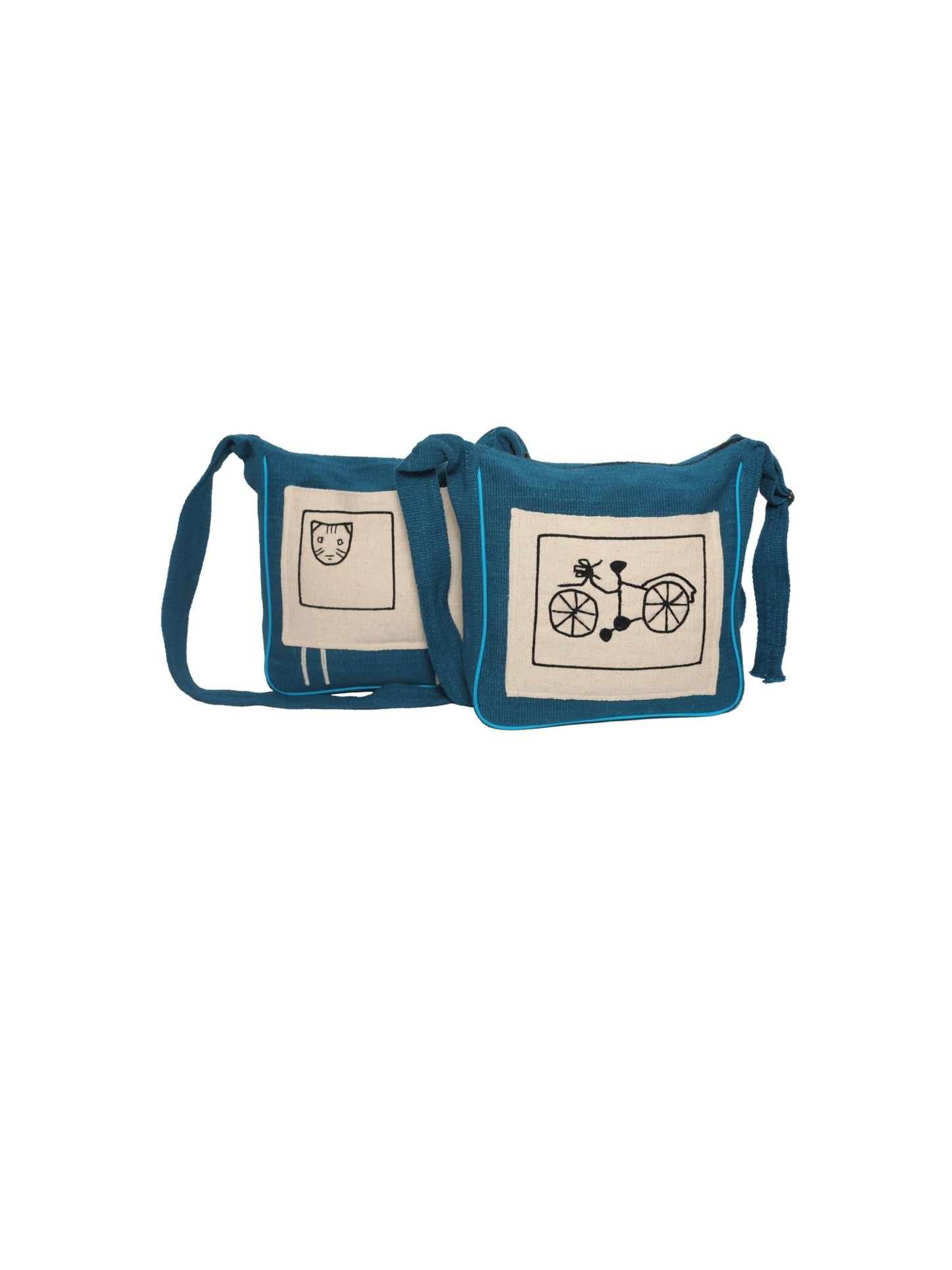 WSDO Nepal Crossbody tas kat (C008)
