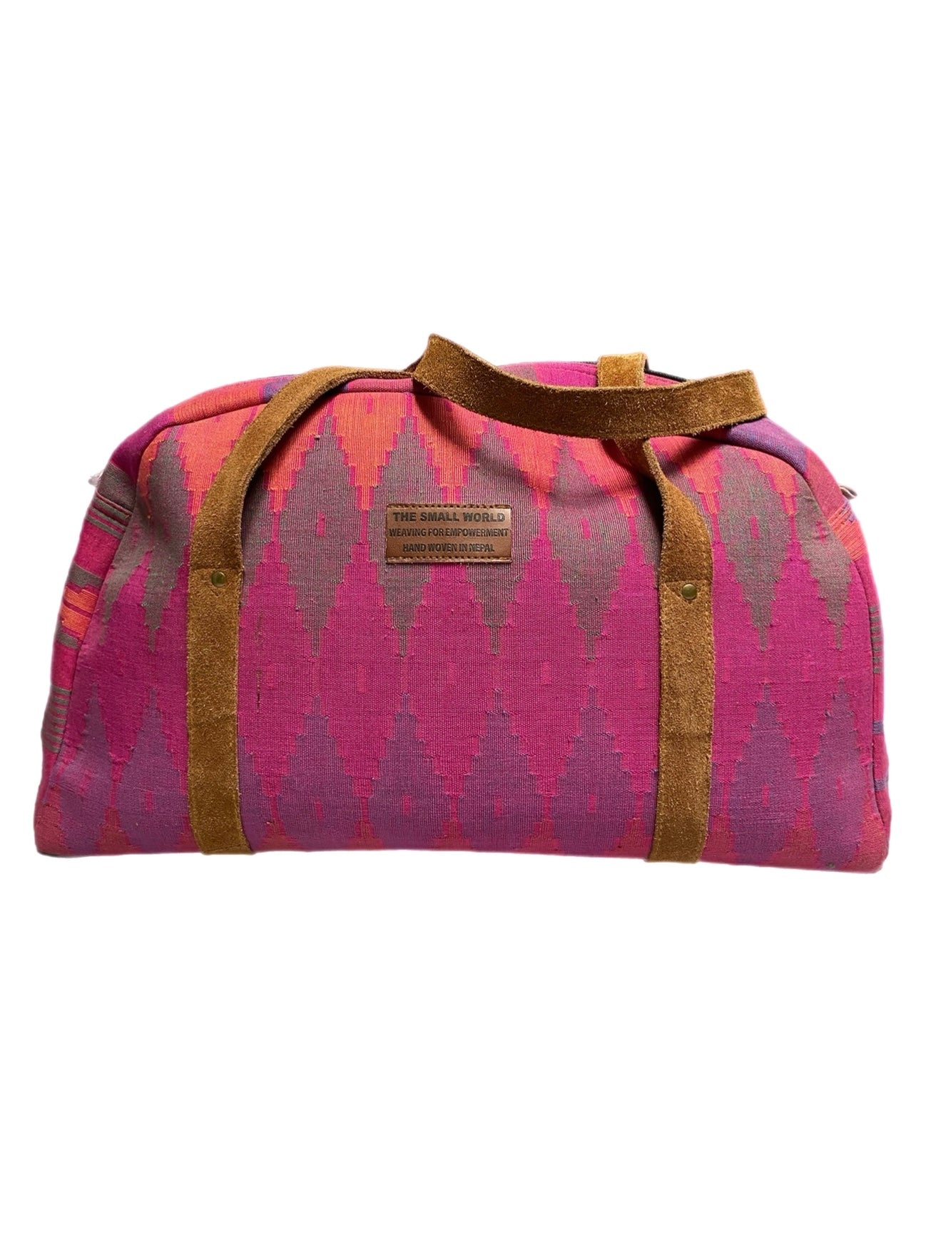 Weaving Bina travel bag