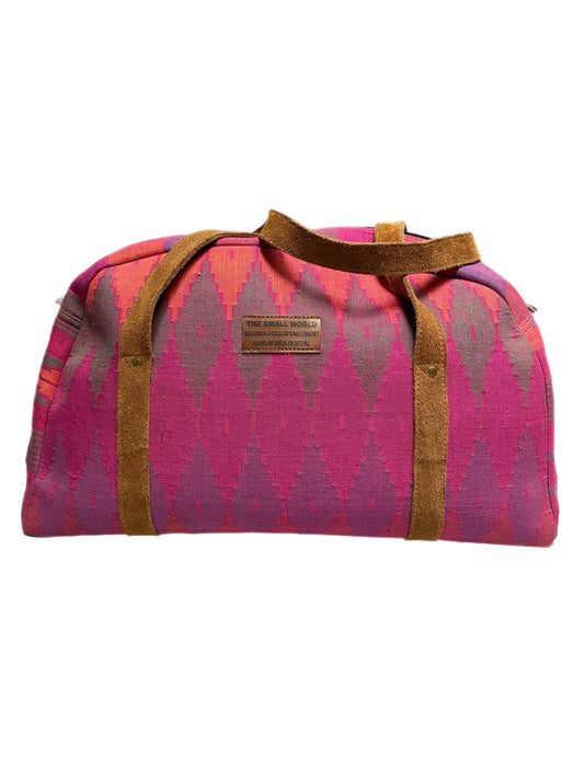 Weaving Bina travel bag