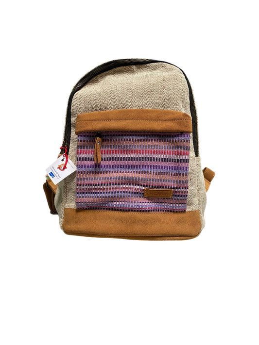 Woven rugzak (Universal backpack)