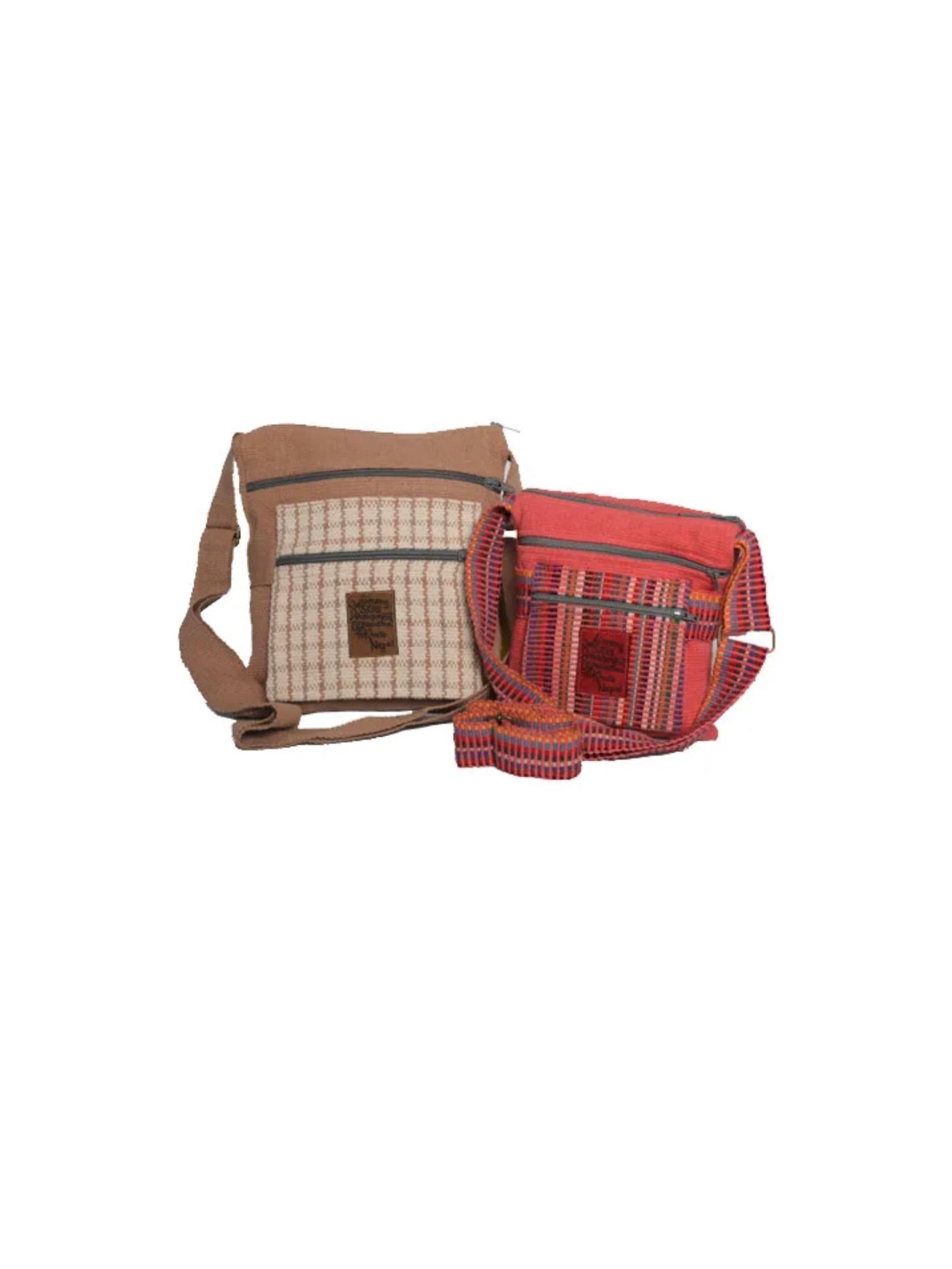 WSDO Nepal Crossbody tas dubbel (B011)