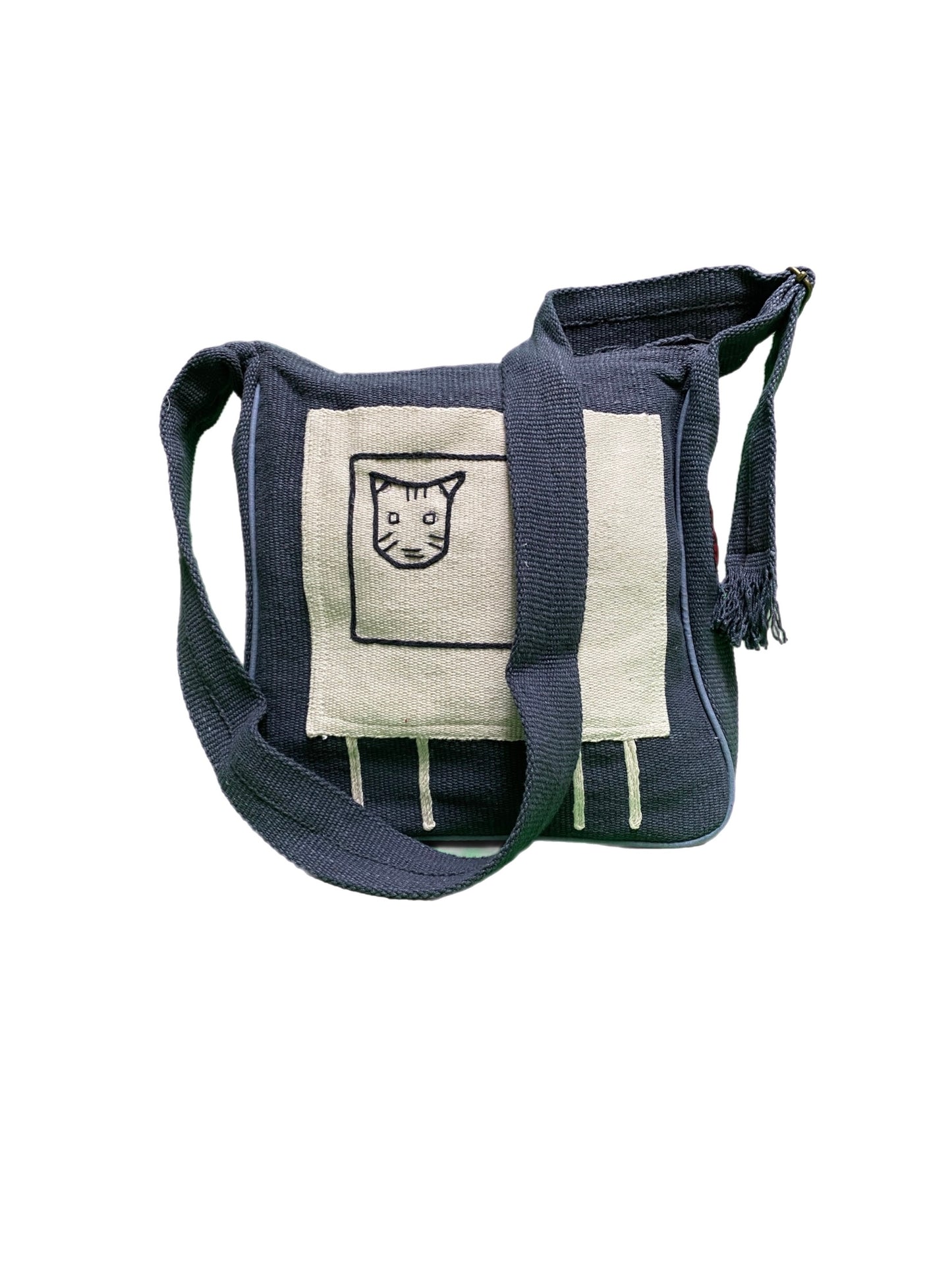 WSDO Nepal Crossbody tas kat (C008)
