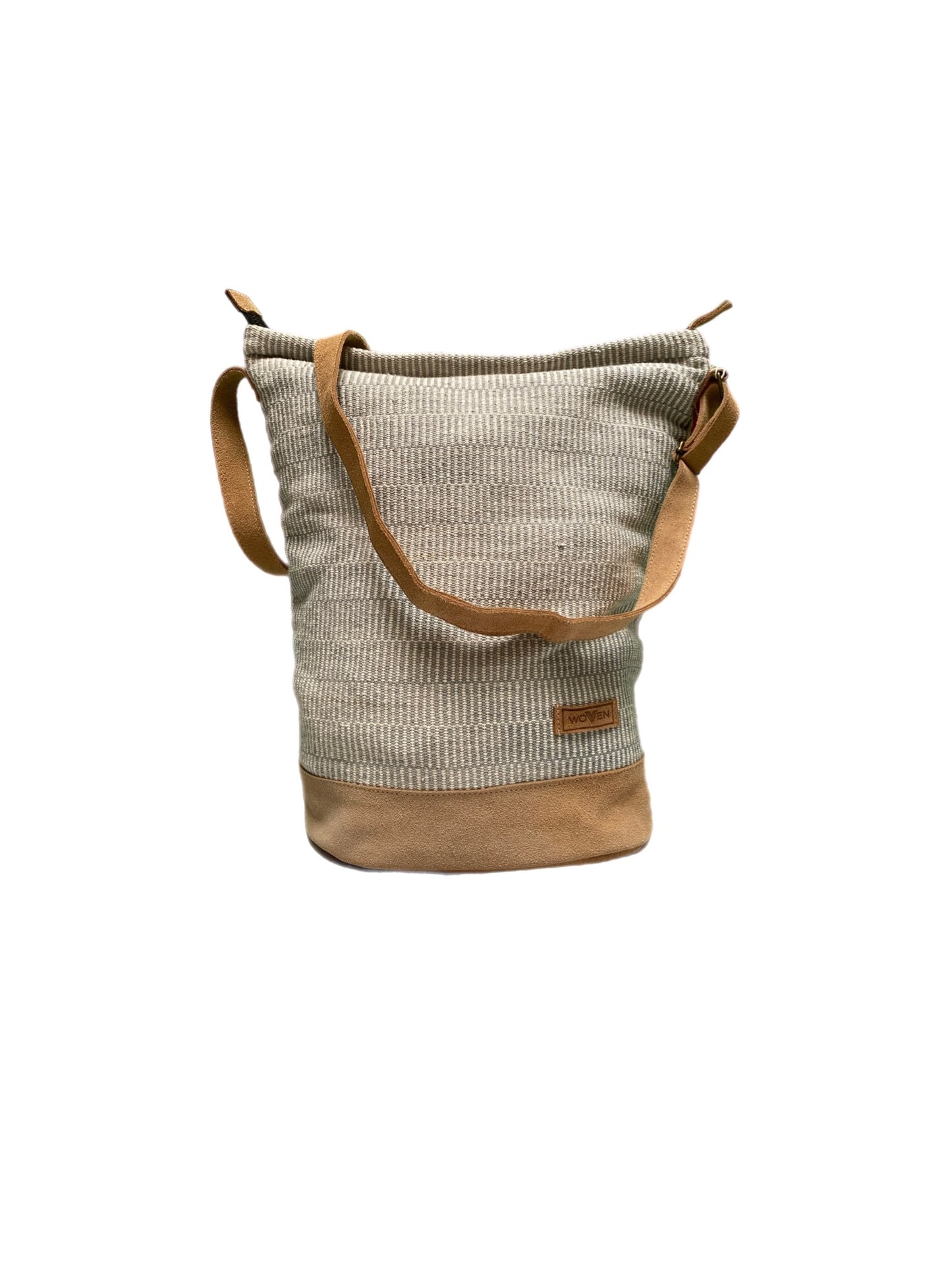 Woven schoudertas (Cross Body Bag)