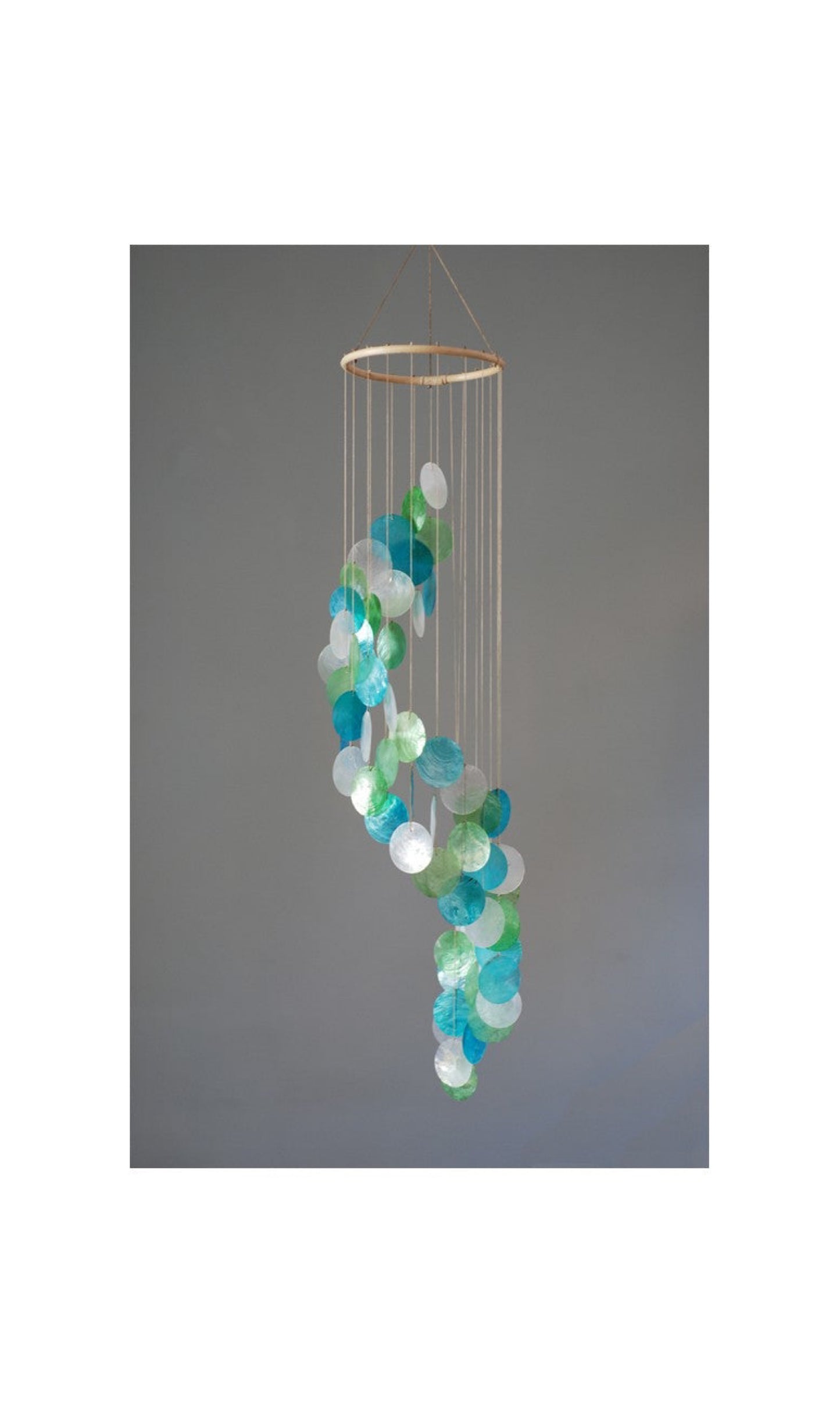 NU 30% KORTING -Schelpen chimes