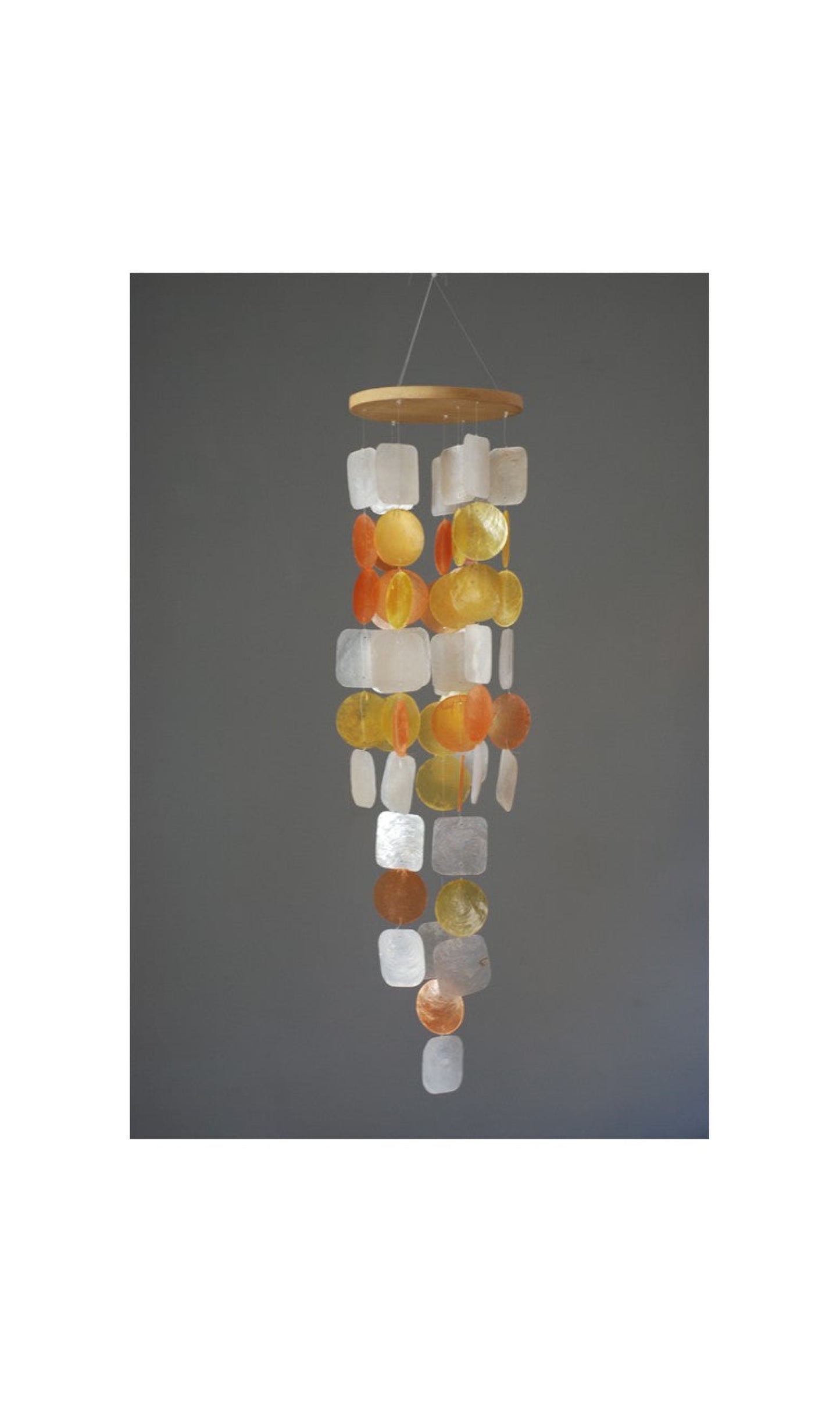 NU 30% KORTING -Schelpen chimes