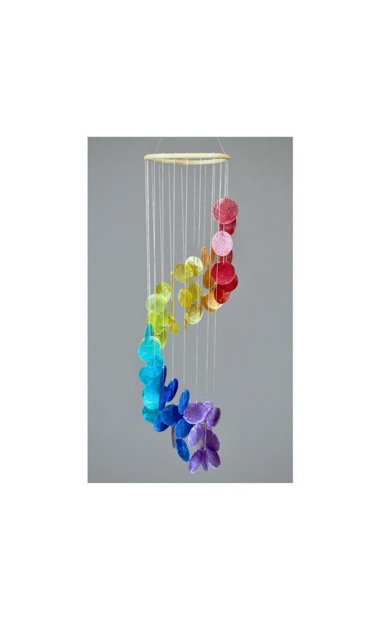 NU 30% KORTING -Schelpen chimes
