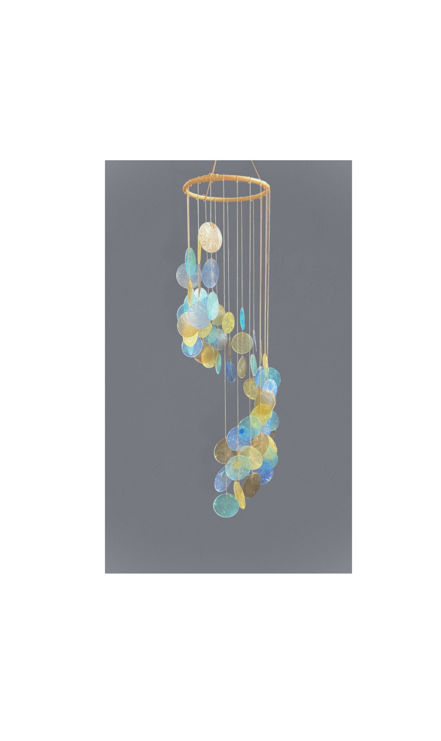 NU 30% KORTING -Schelpen chimes