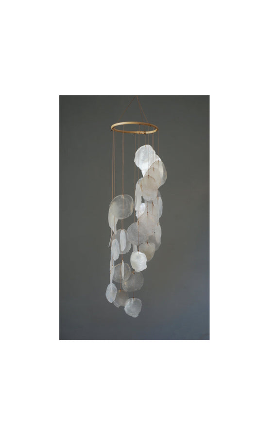 NU 30% KORTING -Schelpen chimes