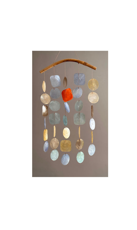 NU 30% KORTING -Schelpen chimes