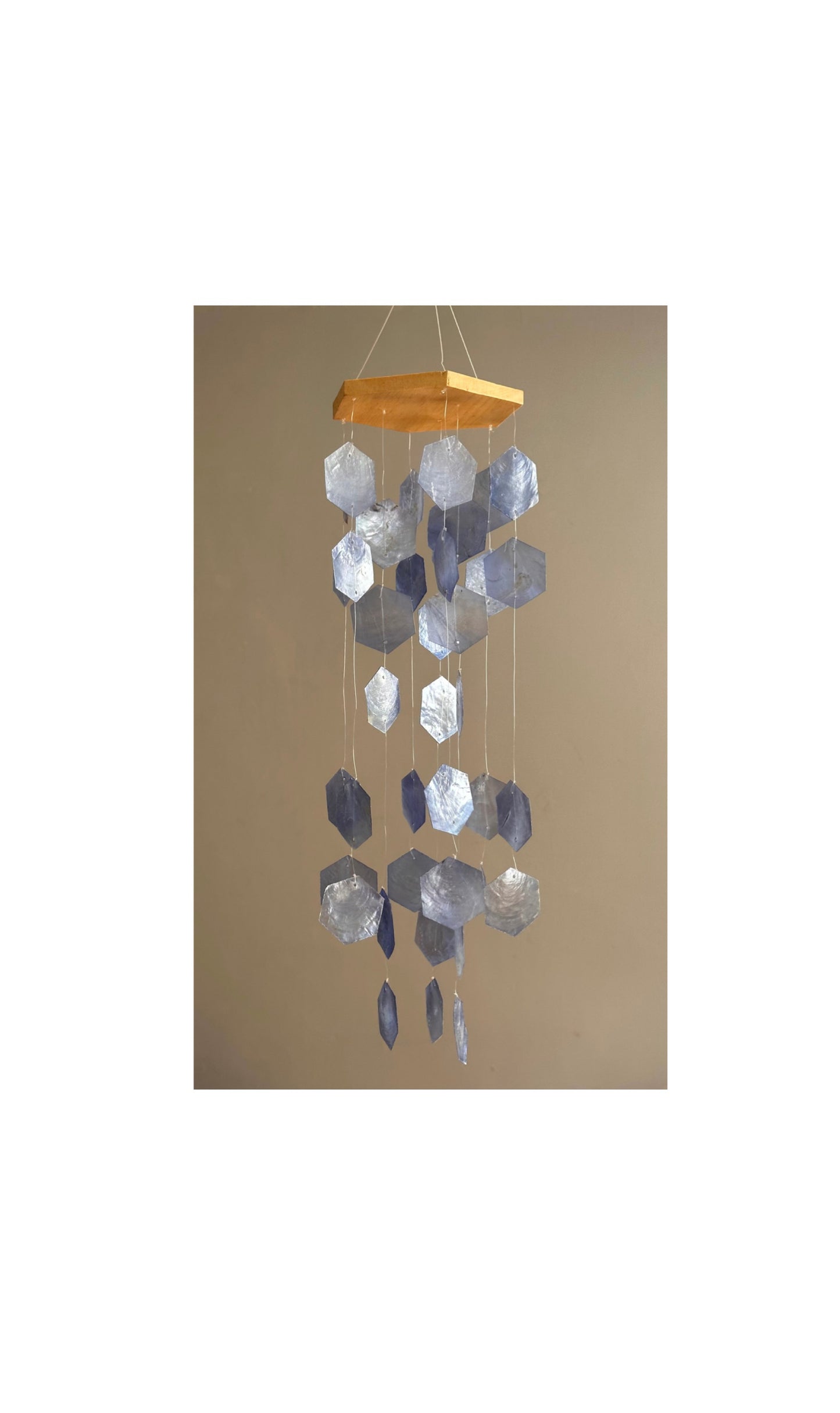 NU 30% KORTING -Schelpen chimes