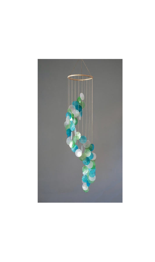 NU 30% KORTING -Schelpen chimes
