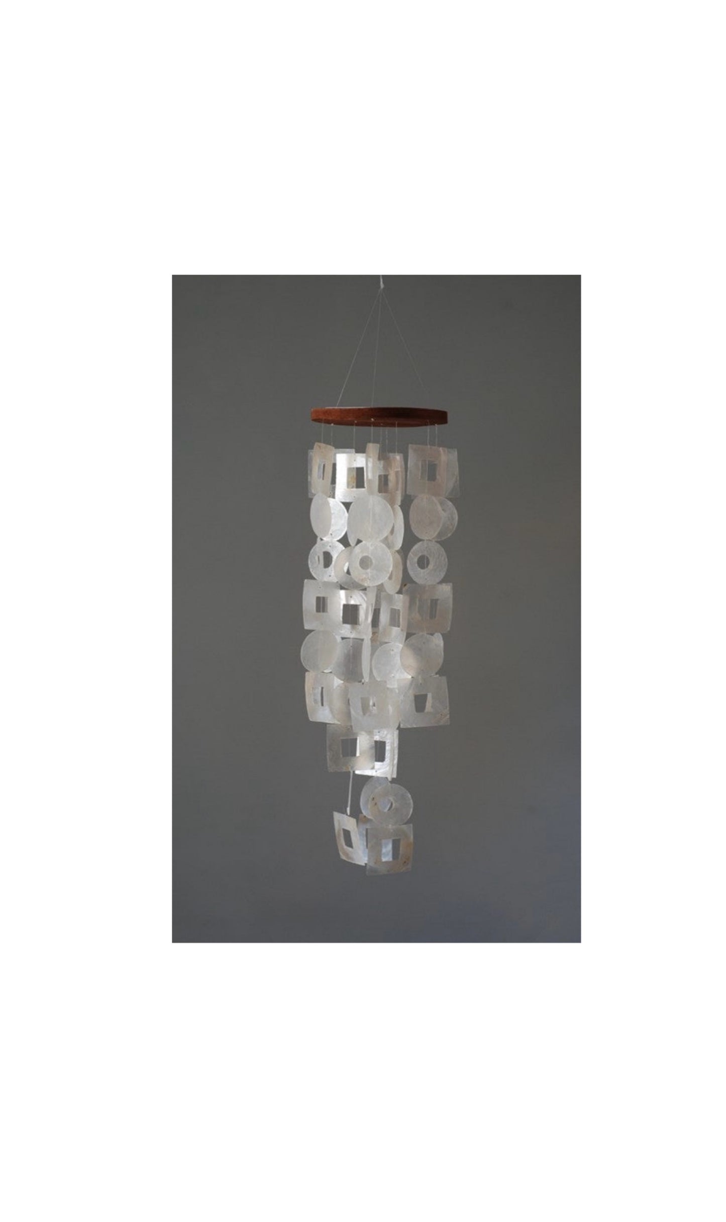 NU 30% KORTING -Schelpen chimes