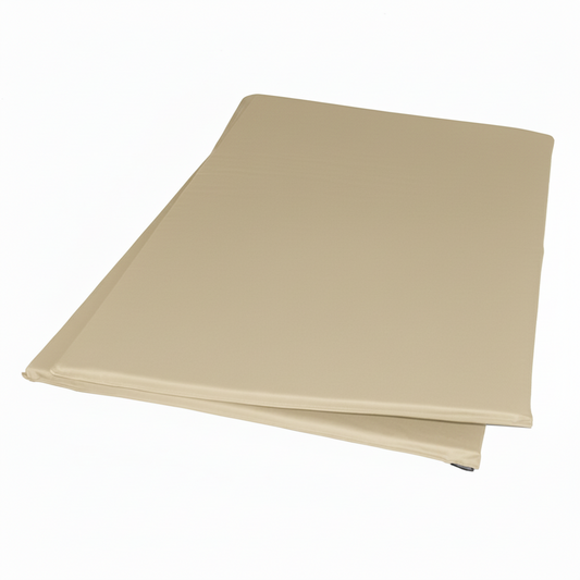 Meditatiemat-Polyether/ Katoen Klapmat 70x200 - Lotus Design