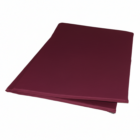 Meditatiemat-Polyether/ Katoen Klapmat 70x200 - Lotus Design