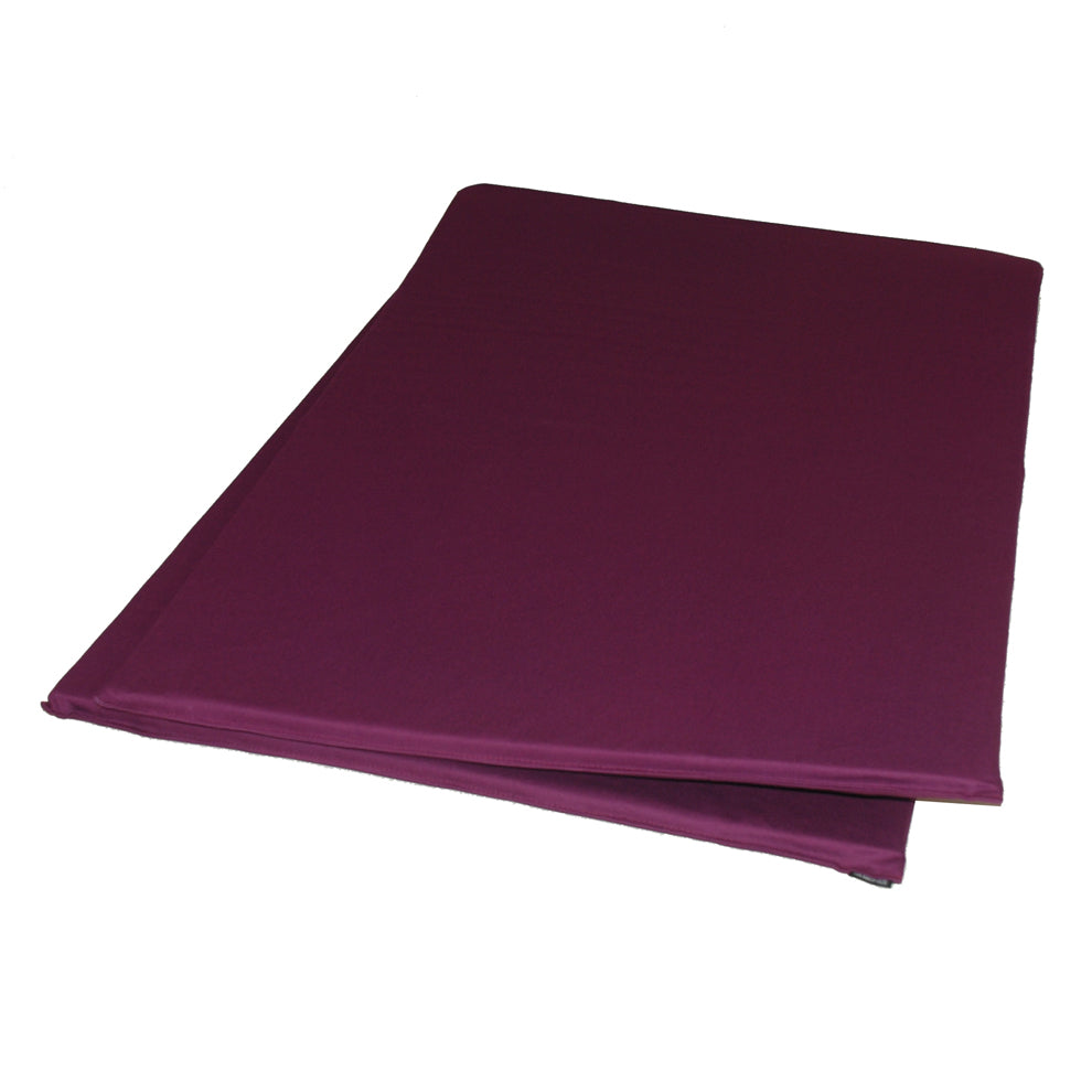 Meditatiemat-Polyether/ Katoen Klapmat 70x200 - Lotus Design