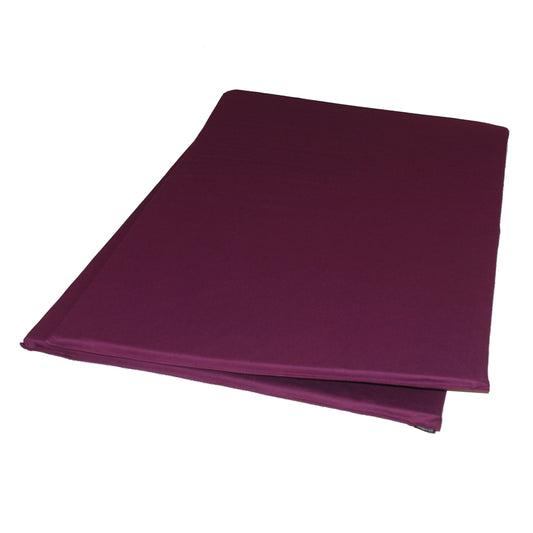 Meditatiemat-Polyether/ Katoen Klapmat 70x200 - Lotus Design
